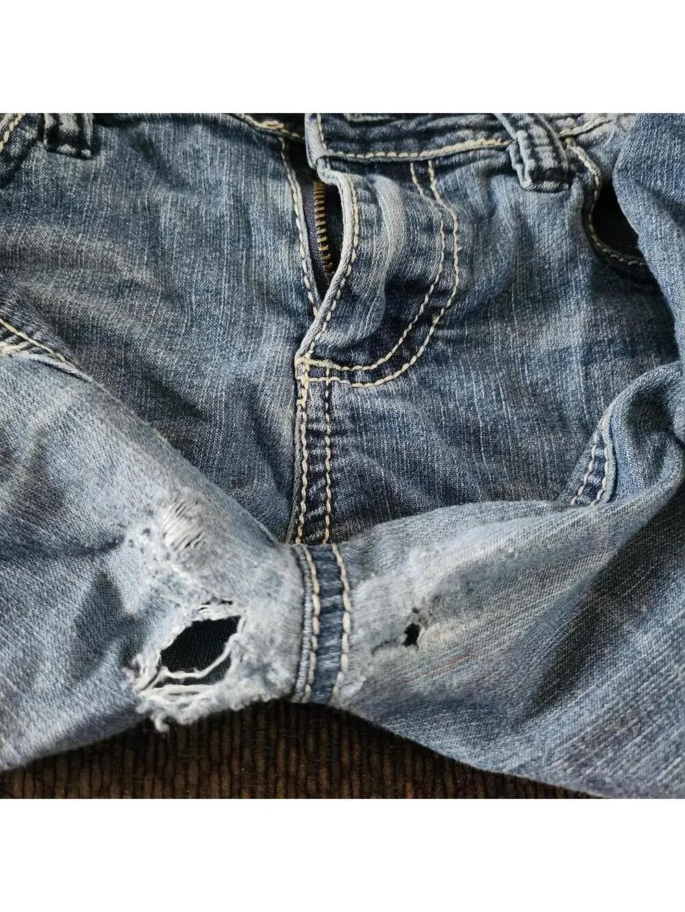 Y2K YMI blue denim shorts #y2k #denim